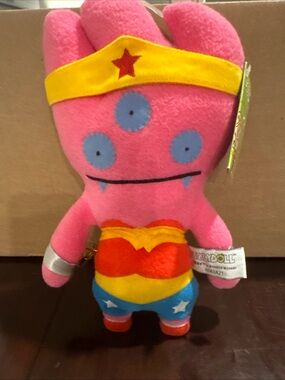 Ugly Dolls DC Comics 11" Plush Tray Wonder Woman With Tags